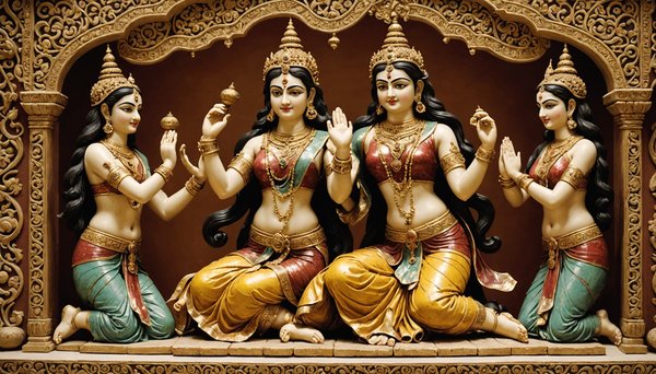 Positions kamasutra : découvrez l'art du trio féminin