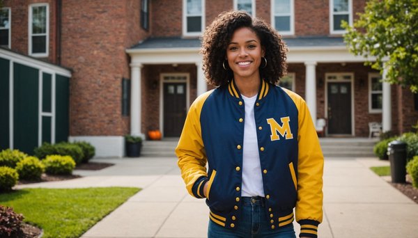 Livraison gratuite sur votre varsity jacket : style et économies !